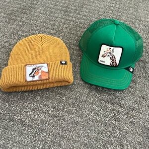 Goorin Bros Hats (SnapBack & beanie) (the farm)